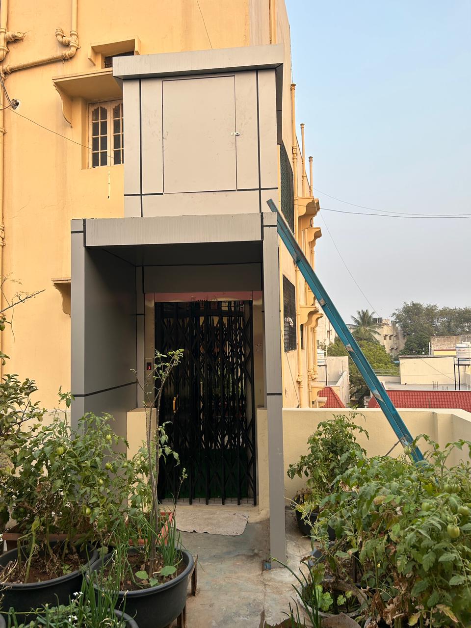 Nexrise residential towers elevator project